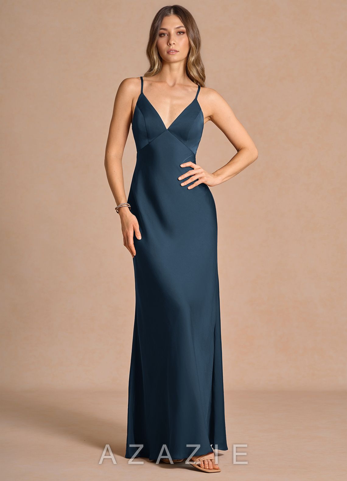 Samara {color} Maxi Dress  navy_#ny134188