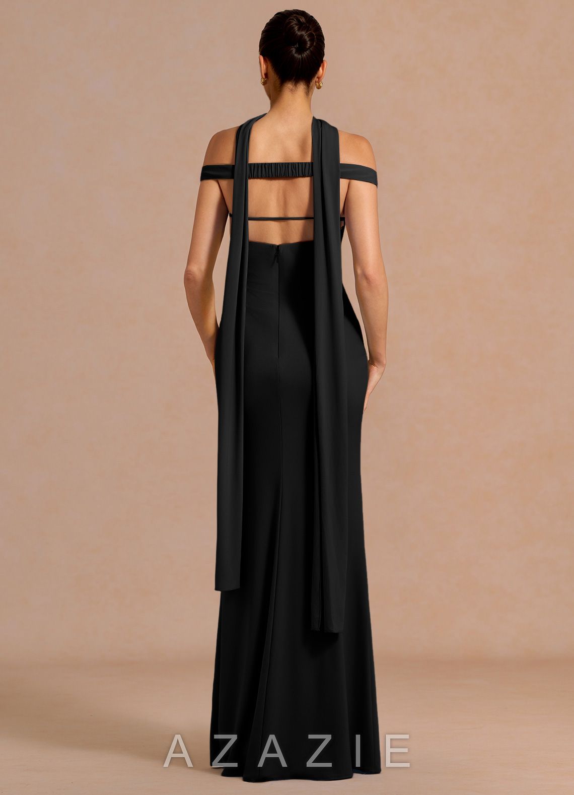 Moya {color} Maxi Dress  sp_black_#bk134259