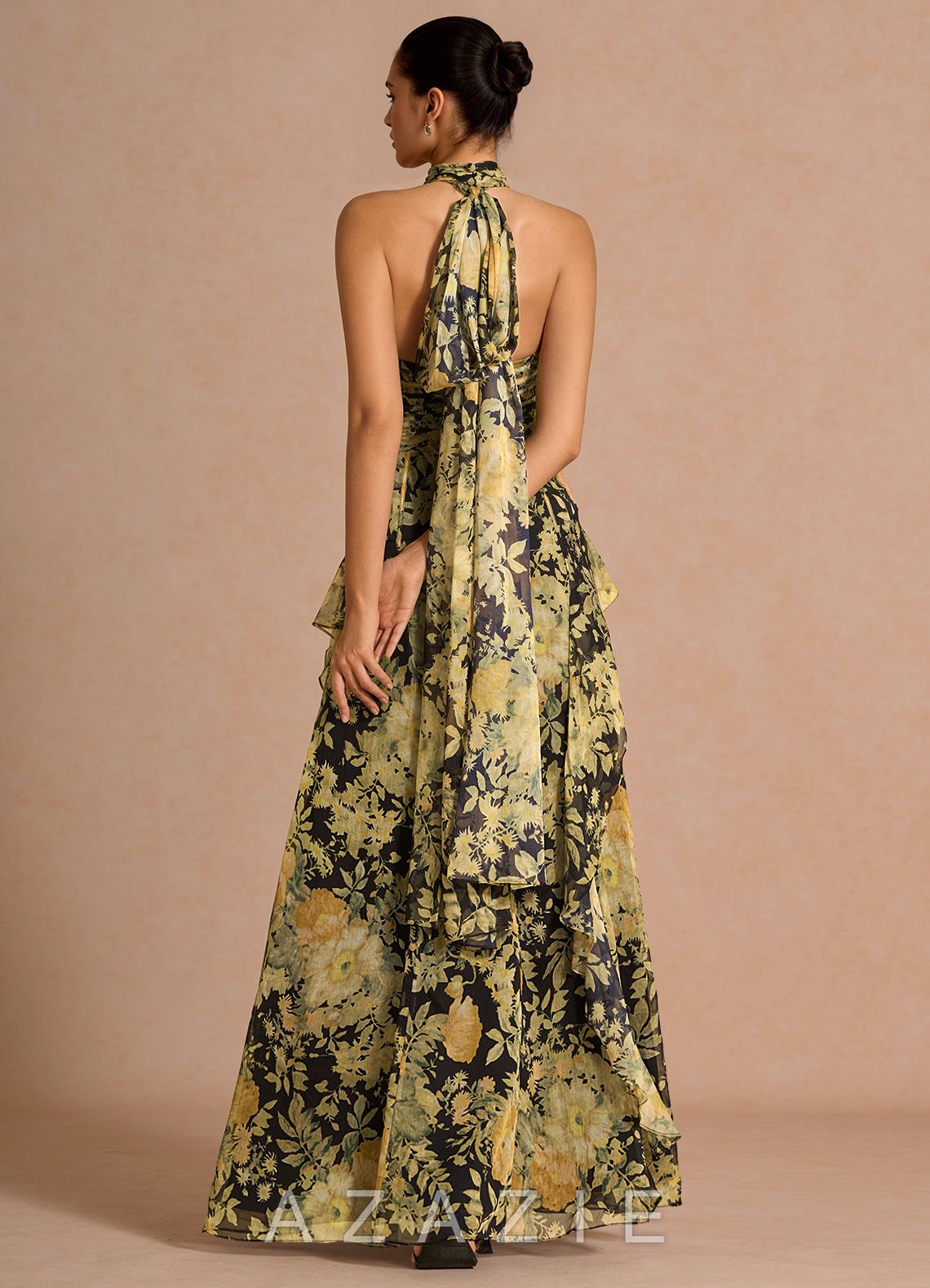 Vireya {color} Maxi Dress  sp_black_floral_#bf134362