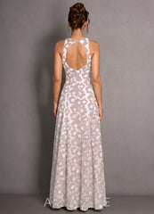 Selira {color} Maxi Dress  sp_pink_and_white_#pw134795