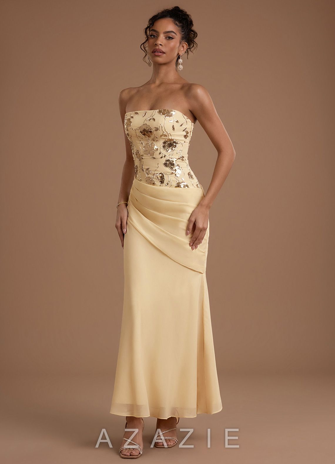 Blair {color} Maxi Dress  sp_gold_sequins_#gs134257