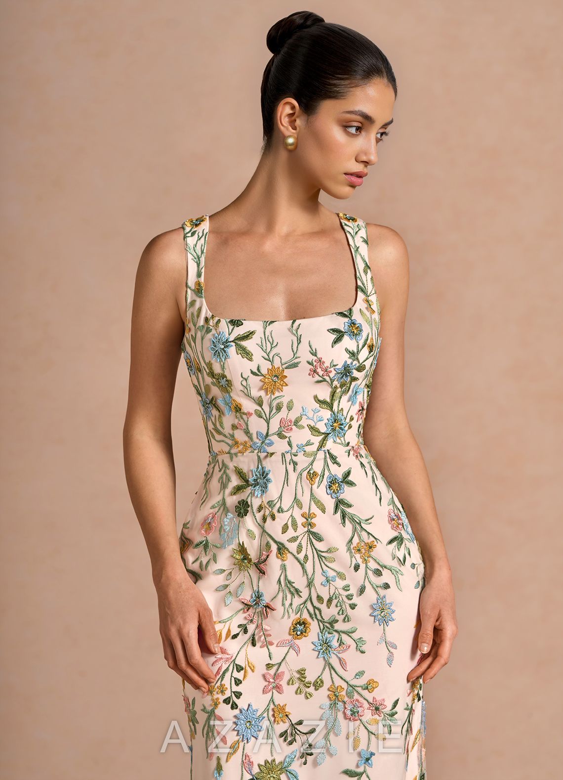 Agustina {color} Maxi Dress  sp_blush_pink_multi_#bm134766