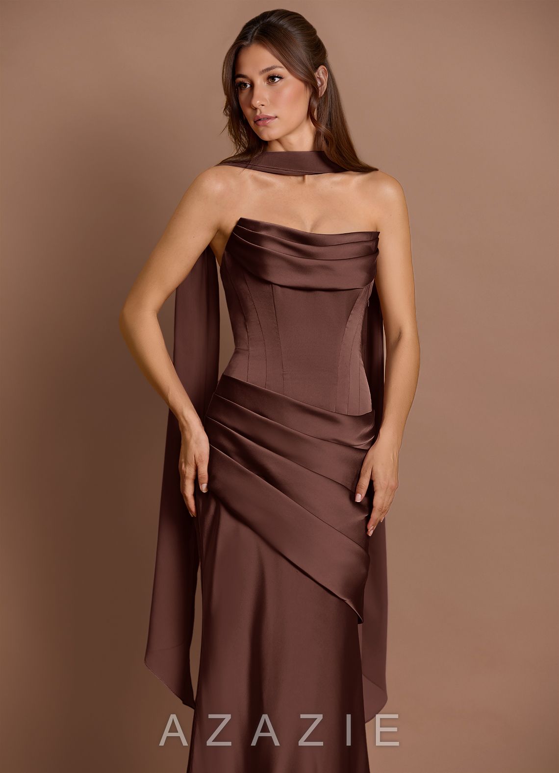 Pelagia {color} Maxi Dress  mocha_coco_#134126