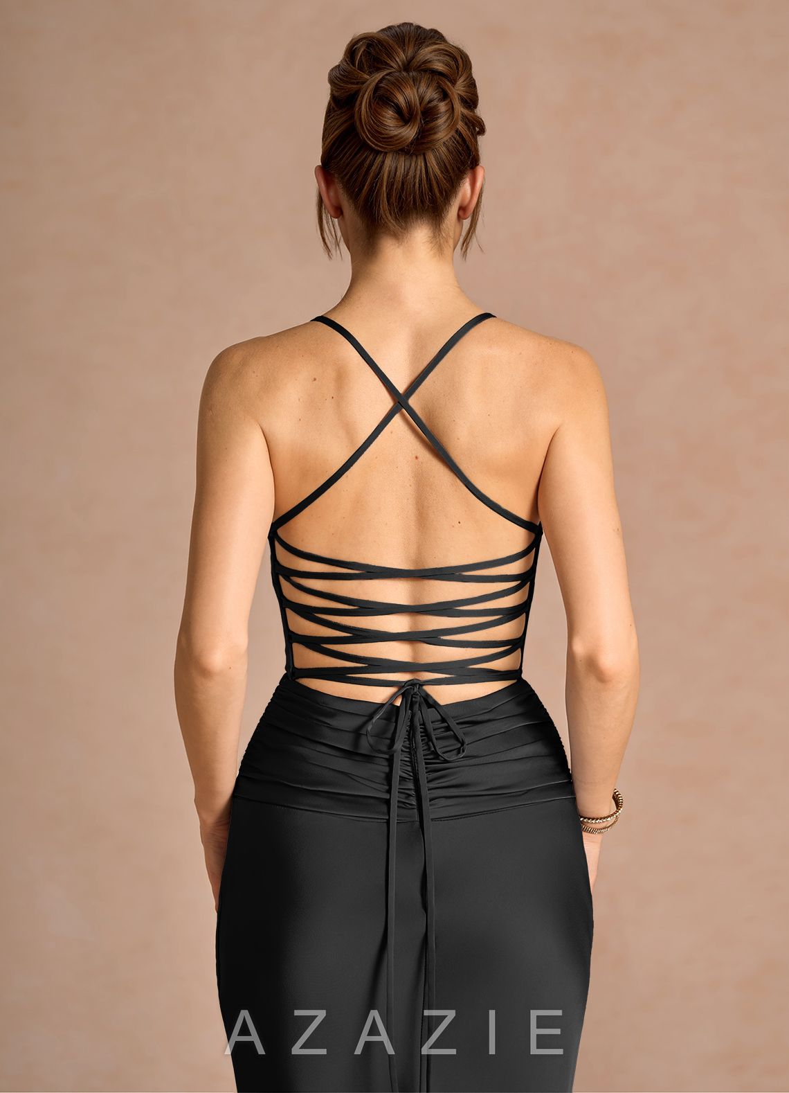 Pianni {color} Maxi Dress  black