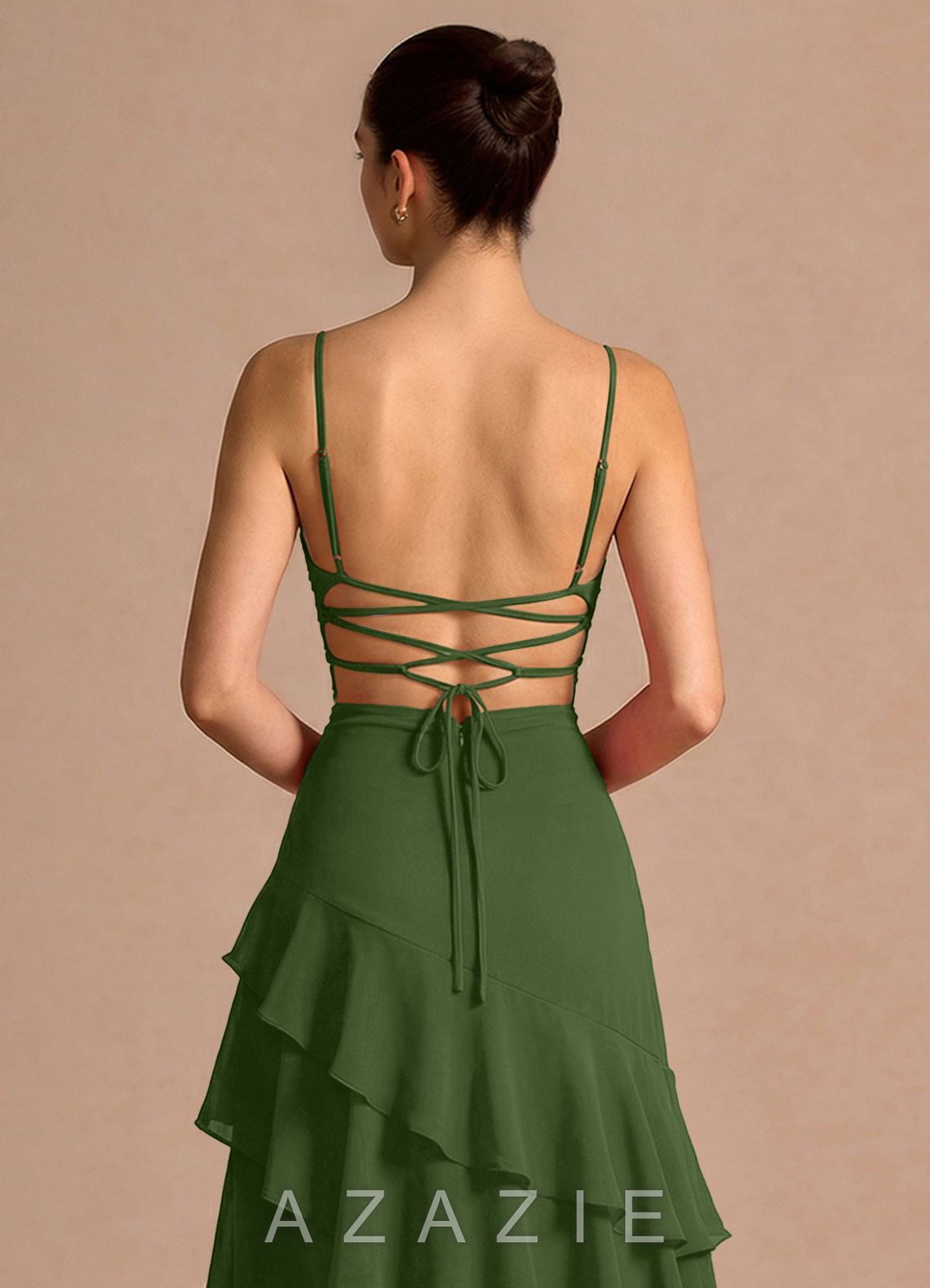 Celestia {color} Maxi Dress  sp_olive_#111401
