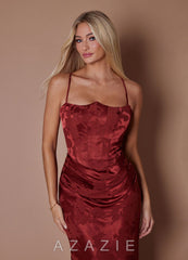 Kelsey {color} Maxi Dress  sp_mahogany_red_#mr134186