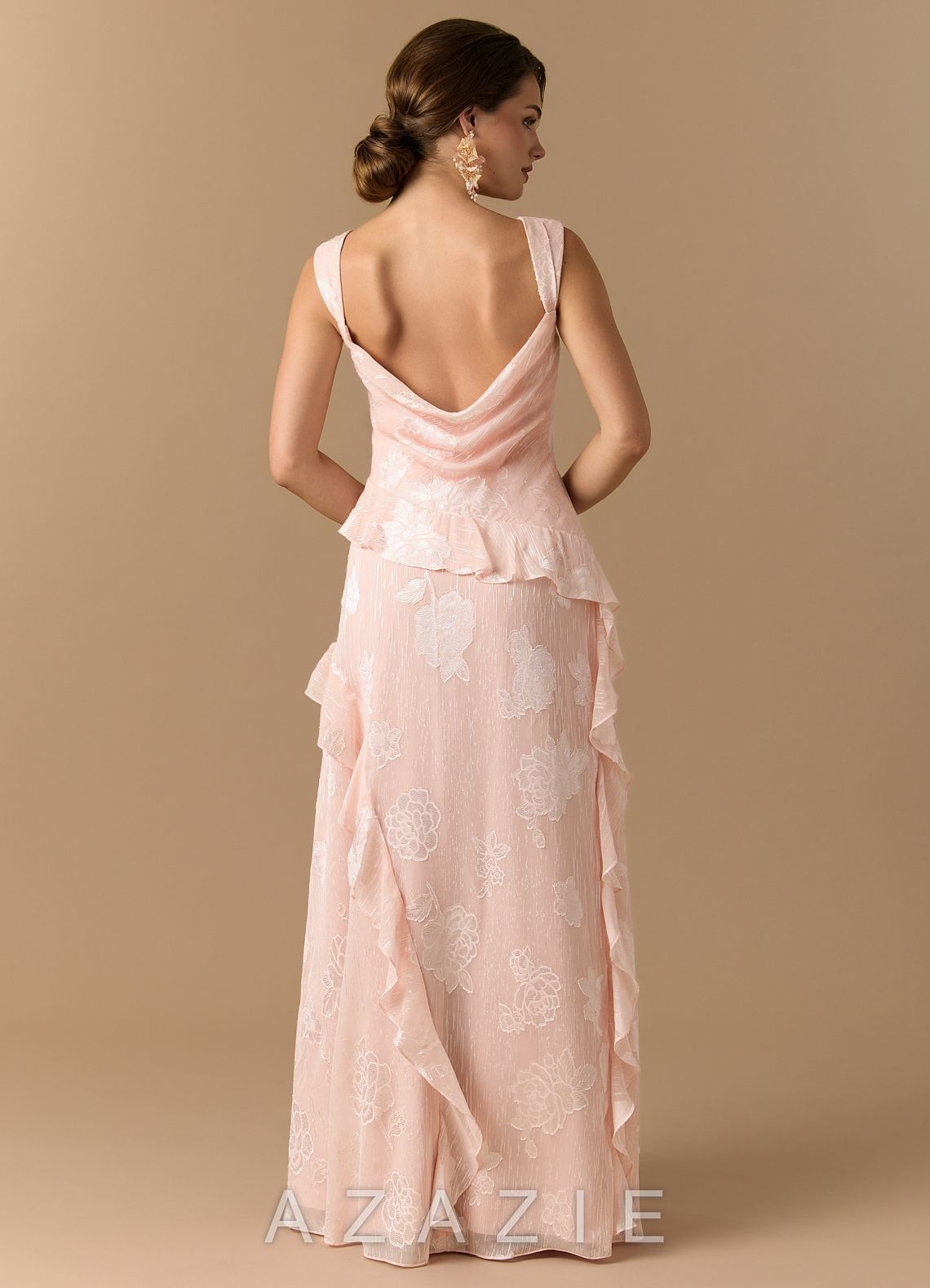 Rochelle {color} Maxi Dress  sp_peach_rose_#pr134297