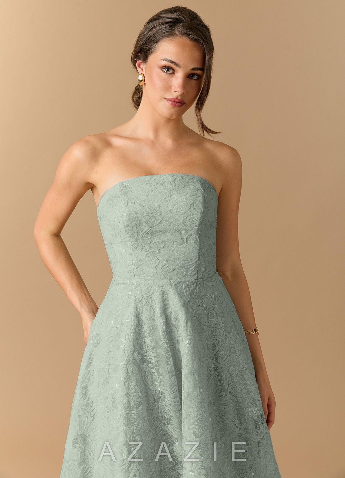 Leontina {color} Midi Dress  sp_mint_bloom_#mb134293