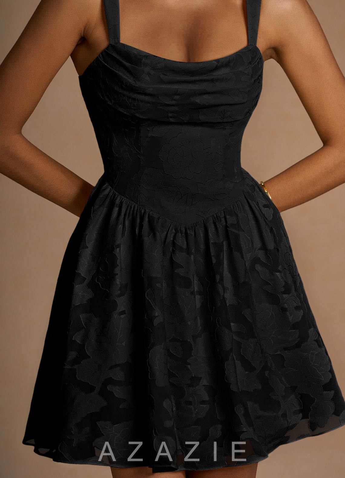 Ivy Black Mini Dress