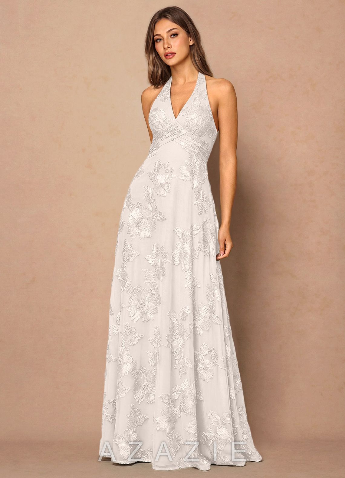 Josee {color} Maxi Dress  sp_cloud_white_#cw134325