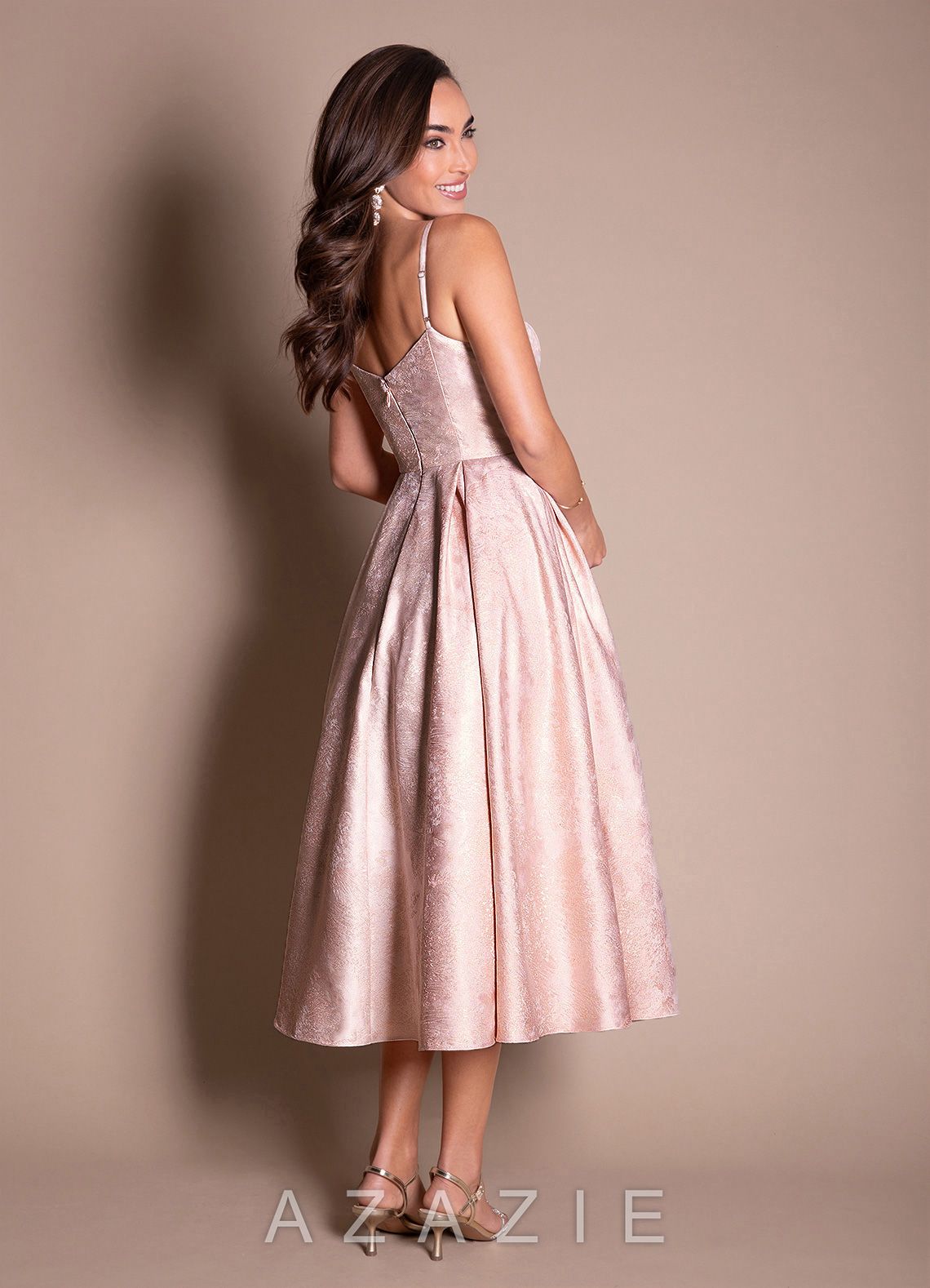 Vitoria {color} Midi Dress  sp_blush_gold_#bg134195