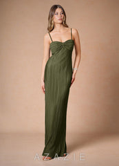 Nephele {color} Maxi Dress  sp_moss_green_#mg134783