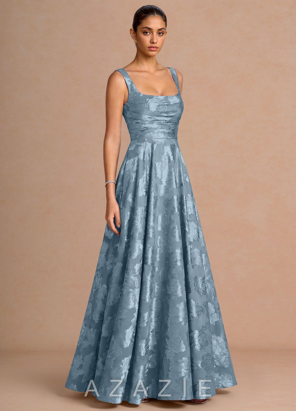 Azaria {color} Maxi Dress  sp_dusty_blue_#db134743