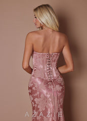 Alicia {color} Two Piece Dress  sp_rosewood_pink_#rp134223