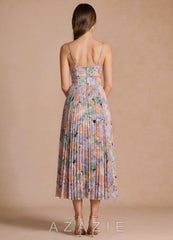 Vesper {color} Midi Dress  sp_purple_green_#pg134444