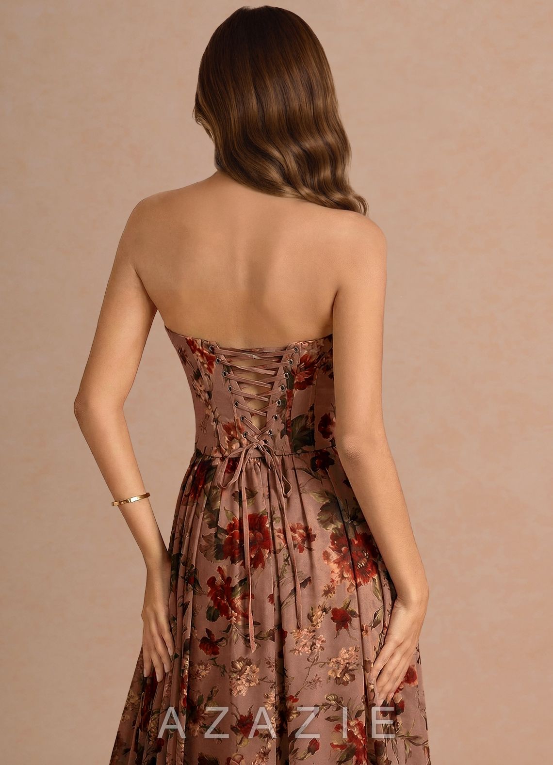 Rowena {color} Midi Dress  sp_mauve_multi_#mm134342