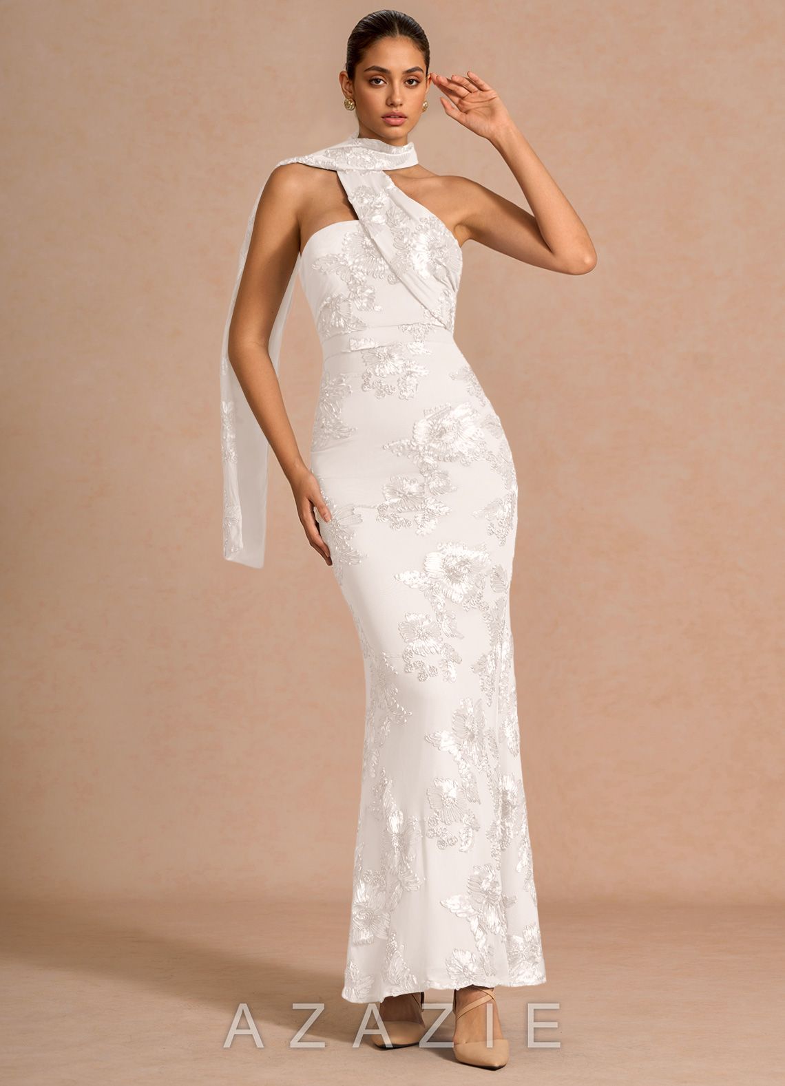 Fortune {color} Maxi Dress  sp_cloud_white_#cw134325