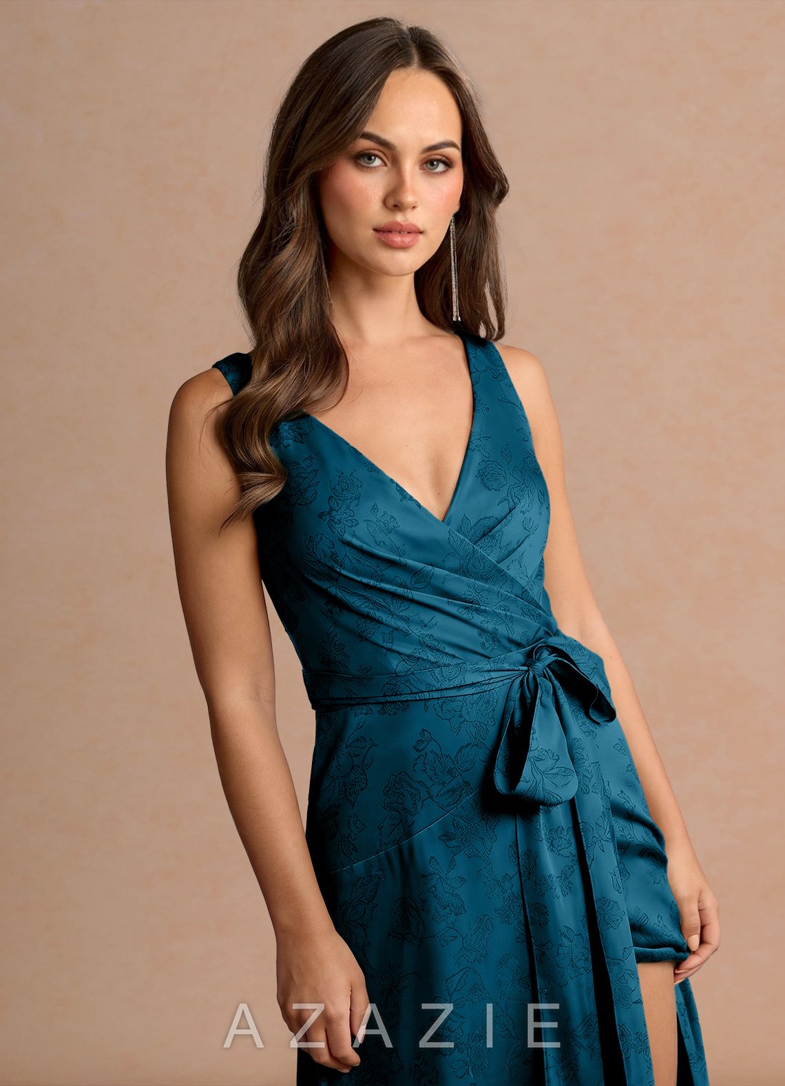Lilou {color} Maxi Dress  sp_navy_black_#nb134359