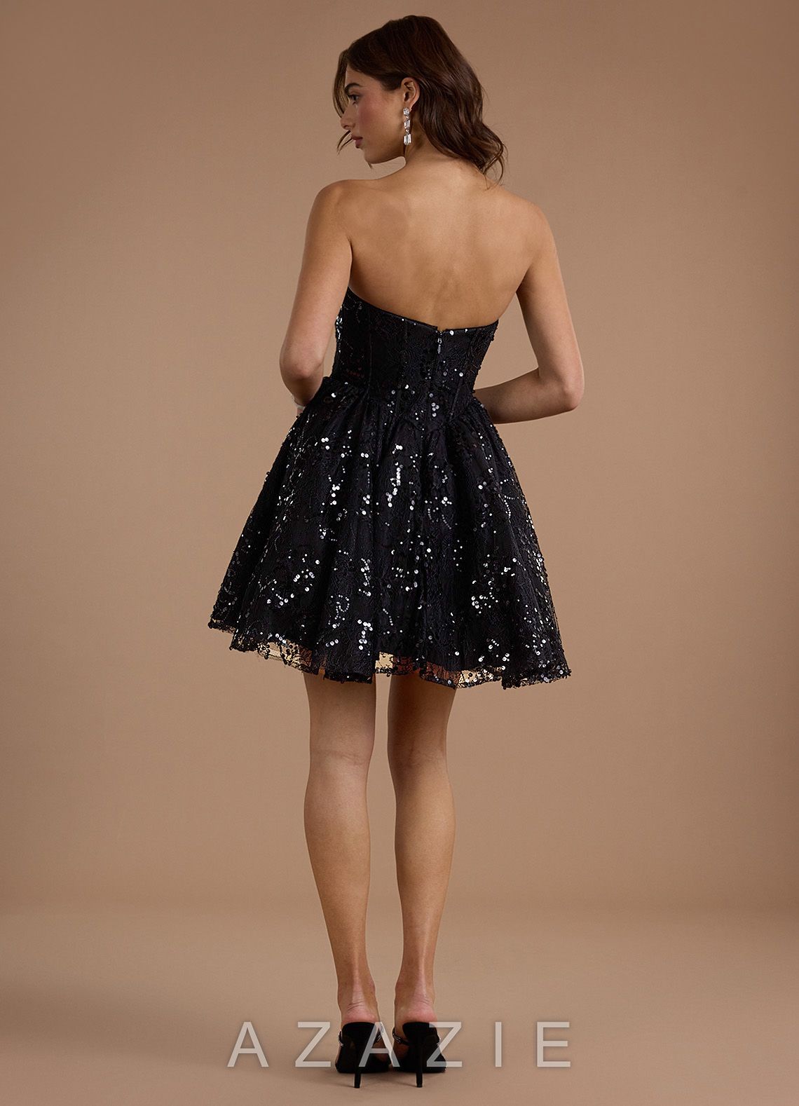 Jojo {color} Mini Dress  sp_black_#bk134369