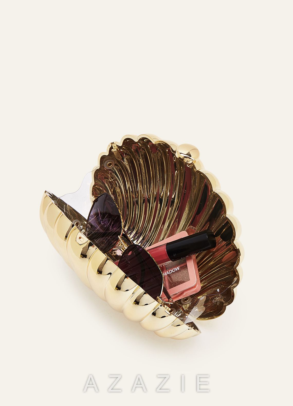 Metallic Shell Clutch