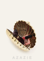 Metallic Shell Clutch