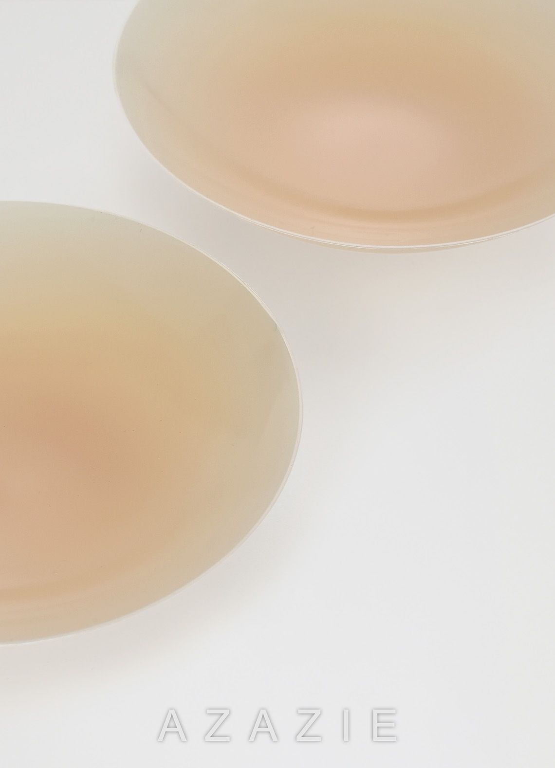 Azazie The No-Glue Temperature-Sensitive Nipple Covers  sp_caramel