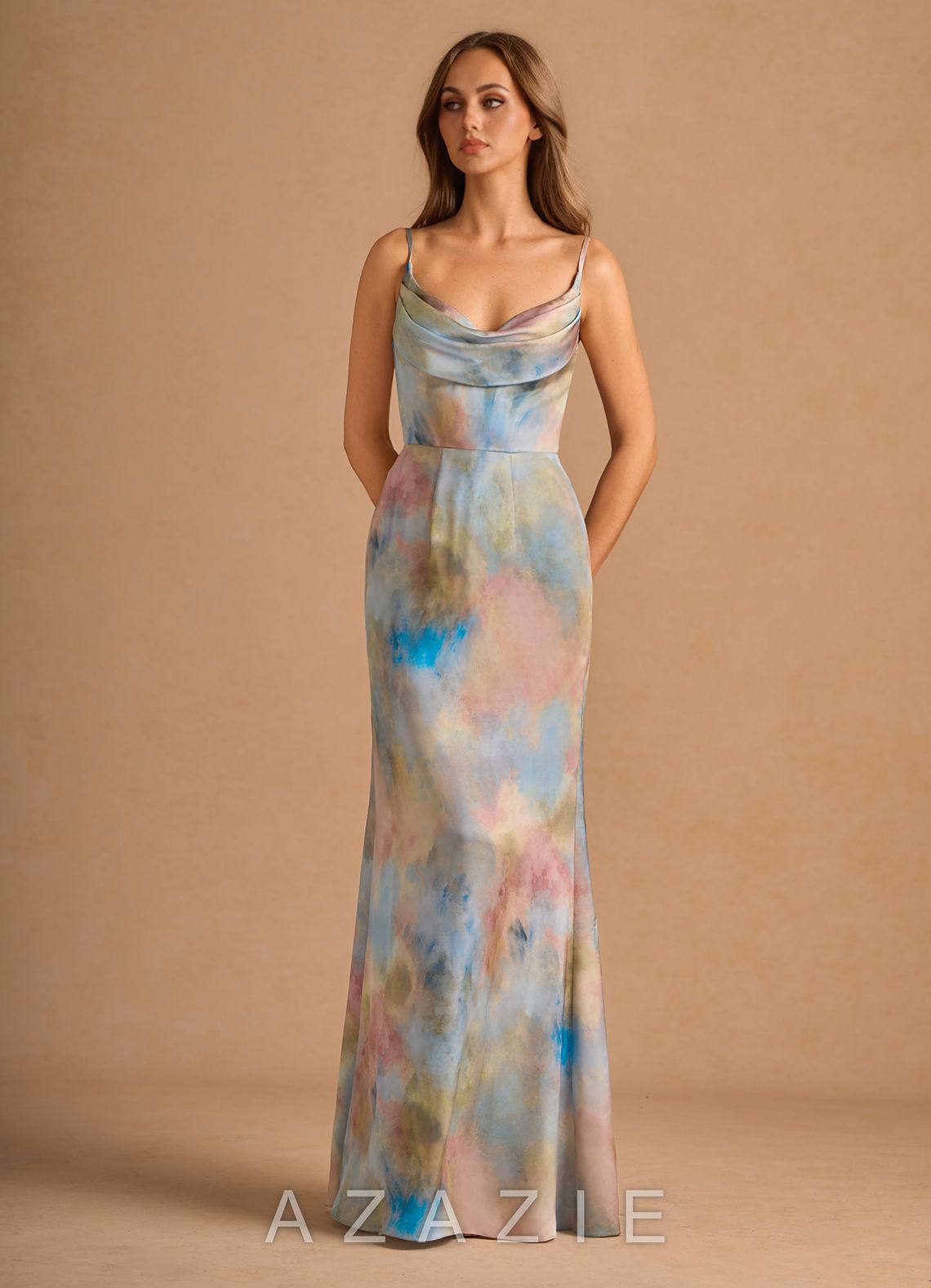 Aimee {color} Maxi Gown  sp_watercolor_#wr134728