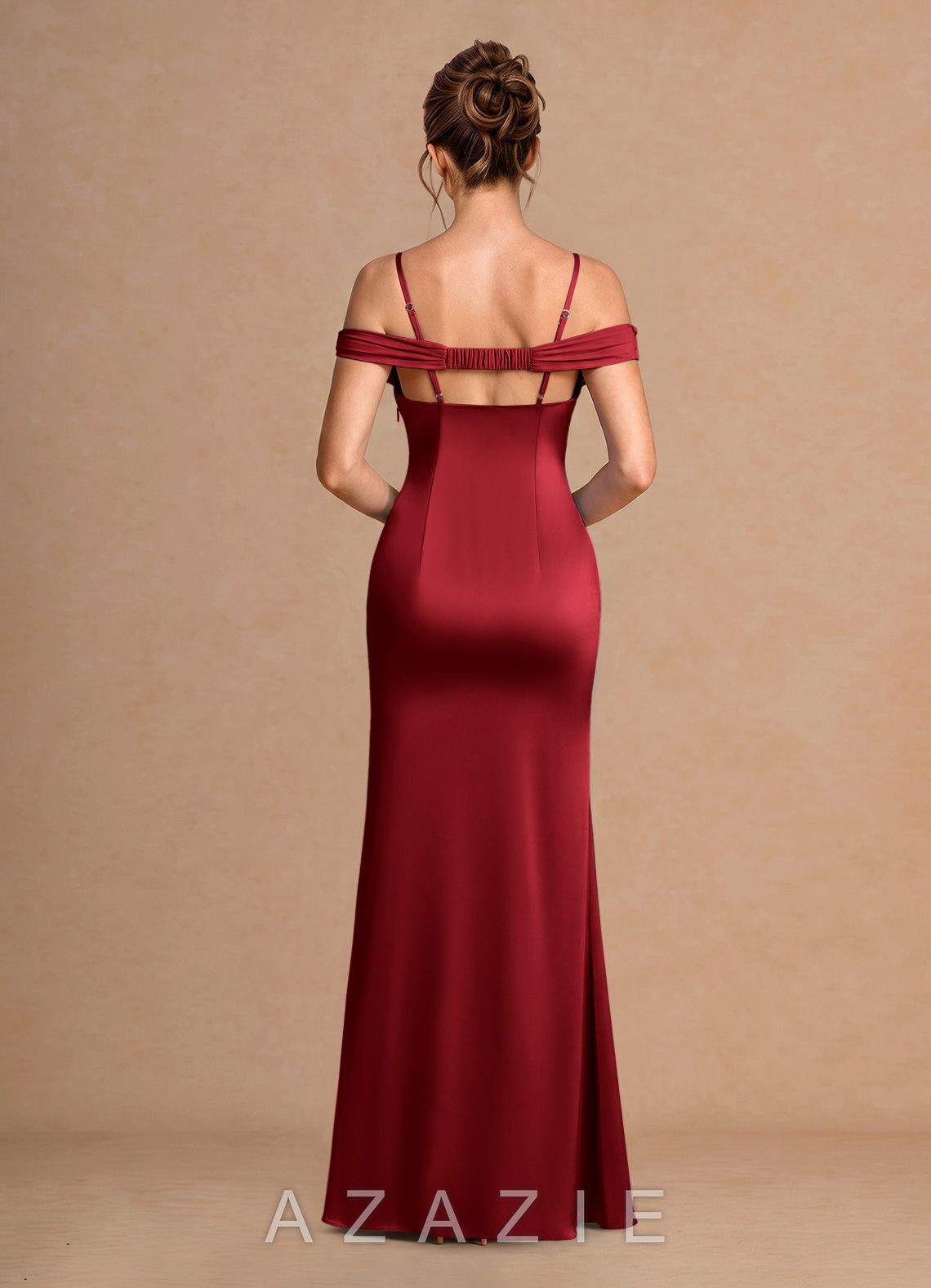 Estelle {color} Maxi Dress  cherry_red_#cr134195