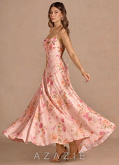 Elvira {color} Maxi Dress  sp_abstract_bouquet_floral_#111401
