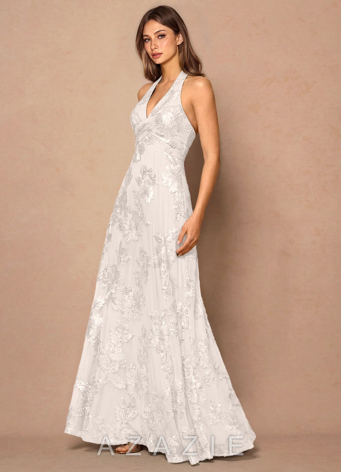 Josee {color} Maxi Dress  sp_cloud_white_#cw134325