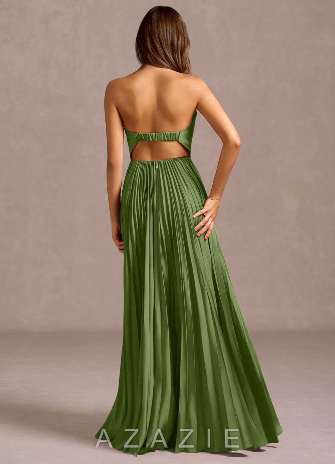 Kaia {color} Maxi Dress  olive_green_#og134192
