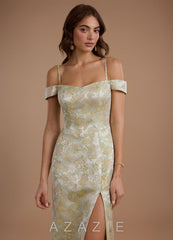Janet {color} Maxi Dress  sp_buttercream_floral_#bf134389