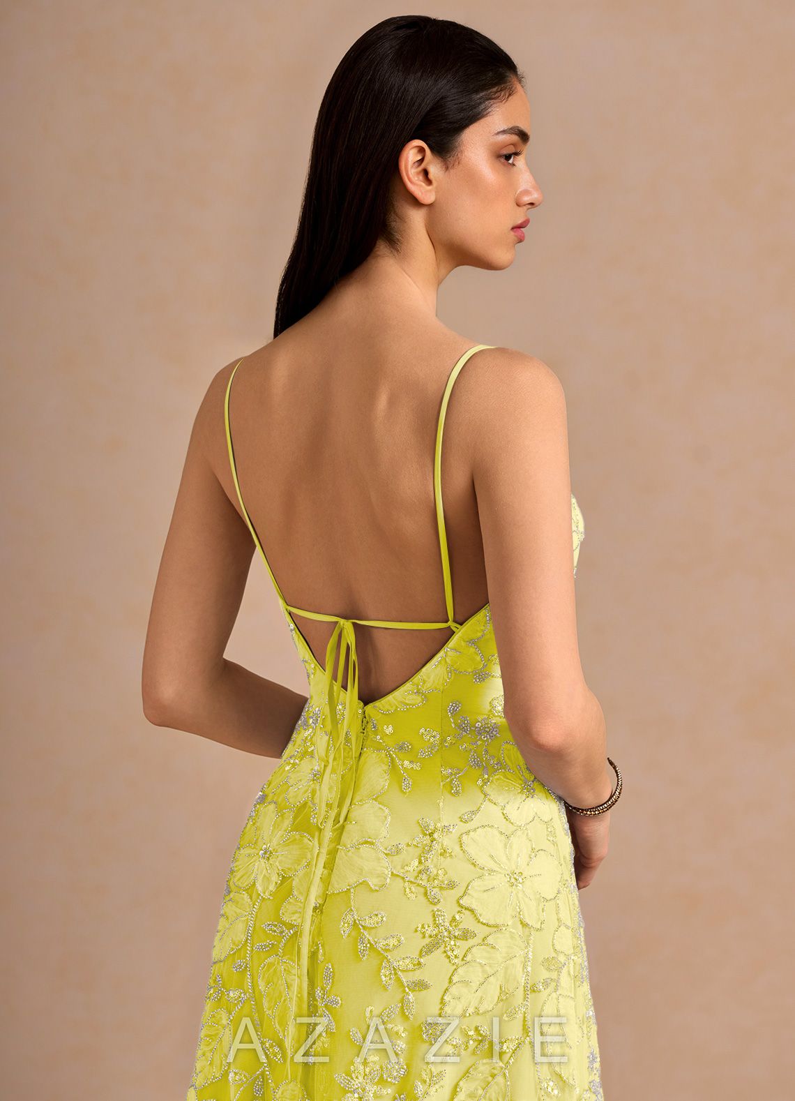 Joreth {color} Midi Dress  sp_lemon_sorbet_#ls134284