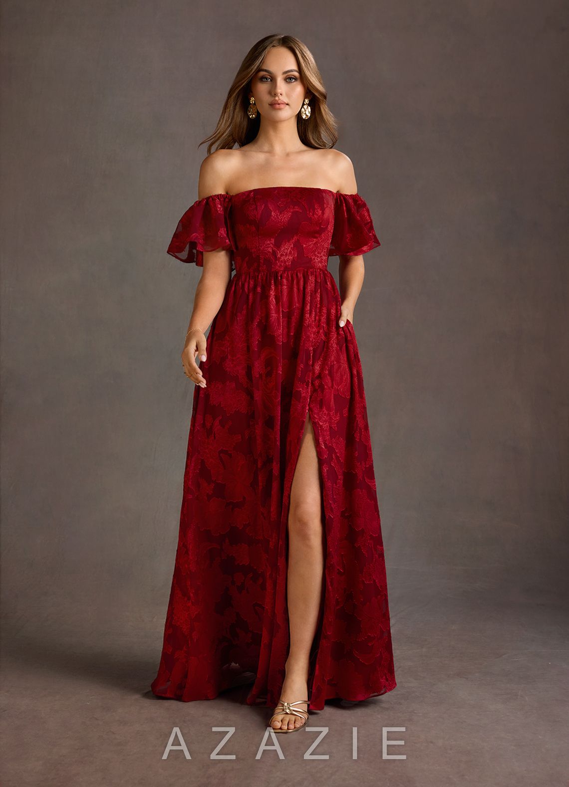 Victoria {color} Maxi Dress