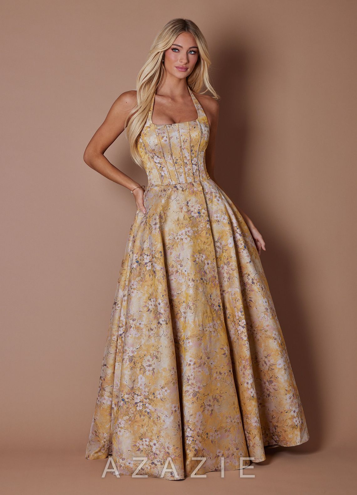 Cady {color} Maxi Dress  sp_vintage_gold_#vg134221