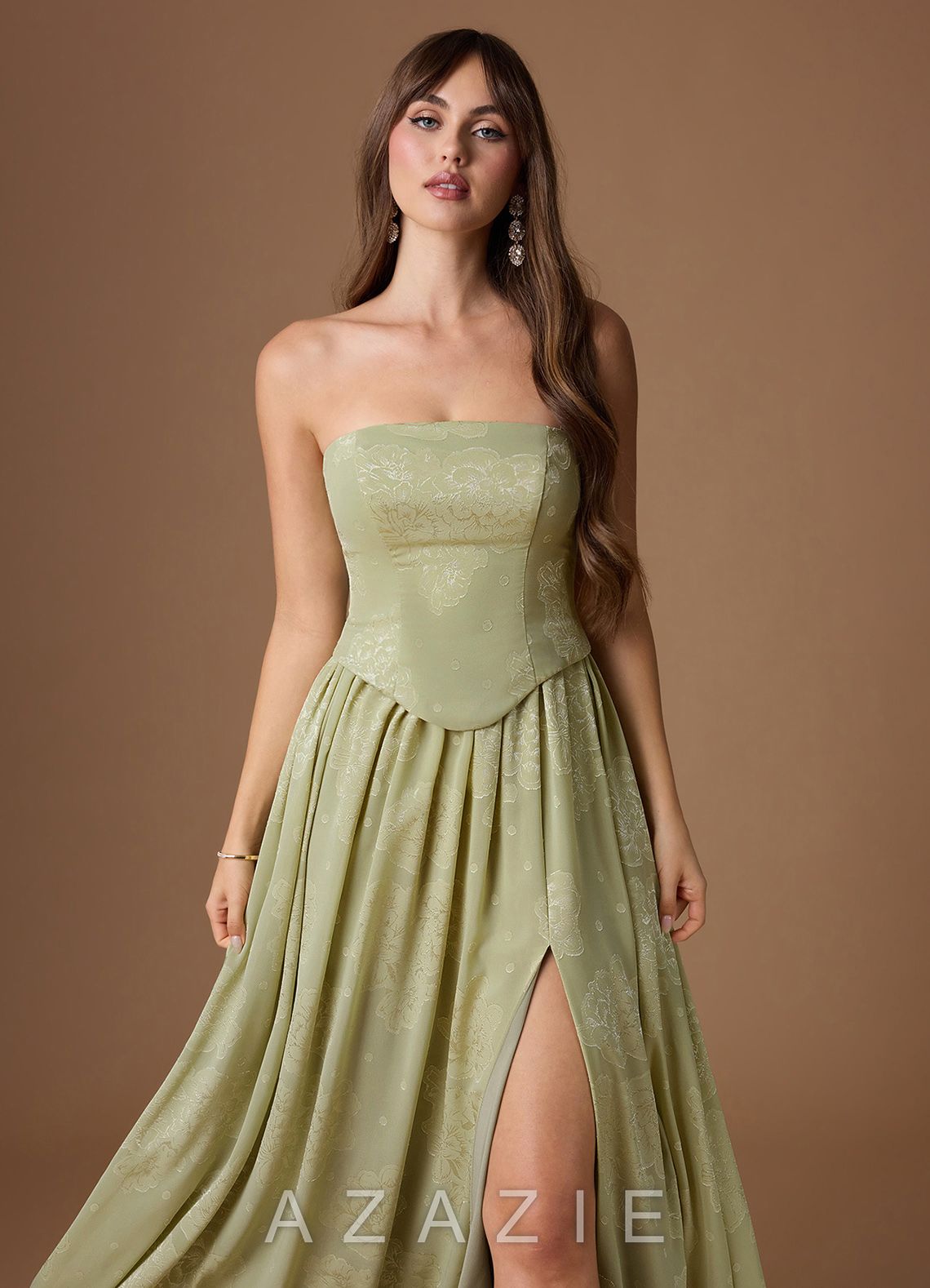 Isaura {color} Maxi Dress  sp_celadon_#cn134718
