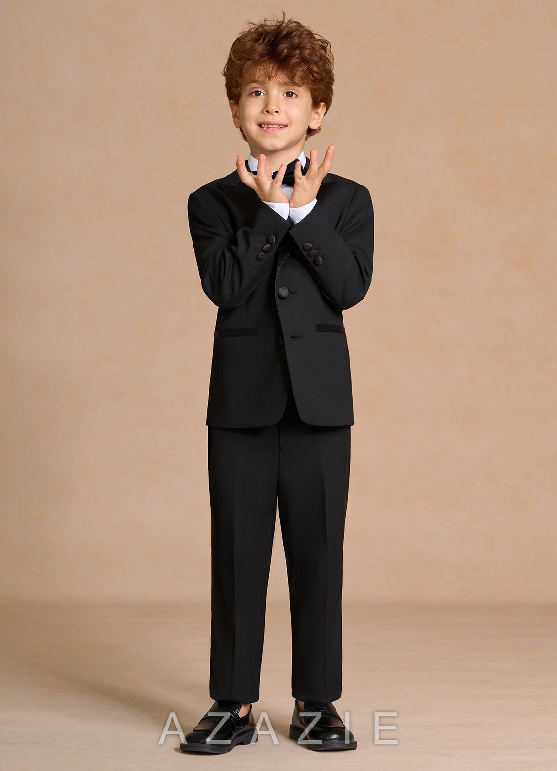 Michael Black Boys Peak Lapel 2-Piece Tuxedos