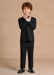 Michael Black Boys Peak Lapel 2-Piece Tuxedos