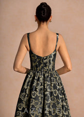 Julietteh {color} Midi Dress  sp_black_#bk13407
