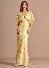 Lavinia {color} Maxi Dress  sp_lemon_sorbet_#ls134245