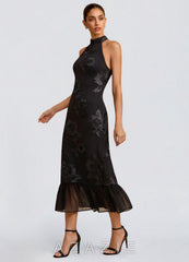 Ivanna {color} Midi Dress  sp_black_#bk134976