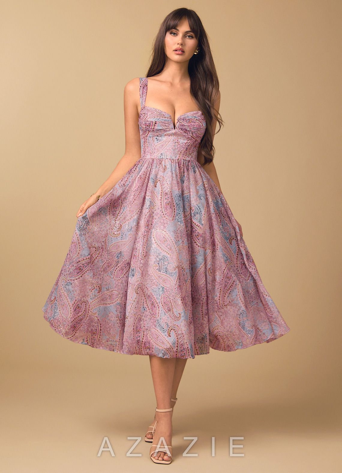 Charli {color} Midi Dress
