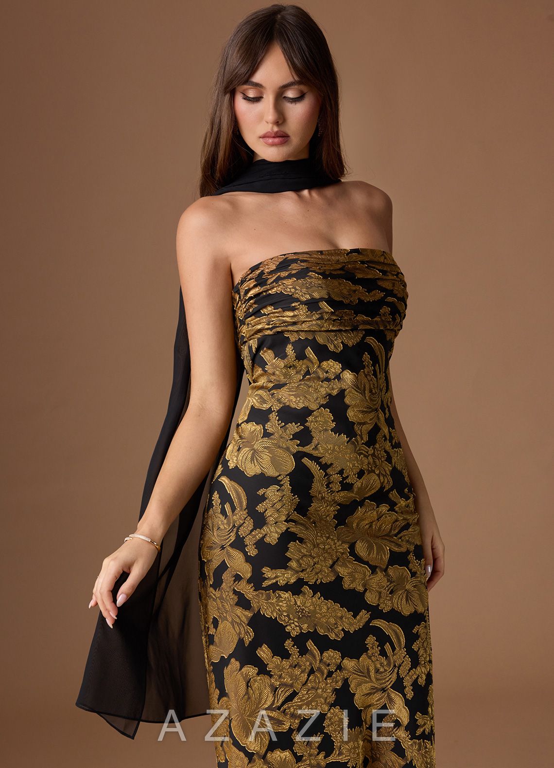 Roxy {color} Maxi Dress  sp_honey_noir_#hn134316