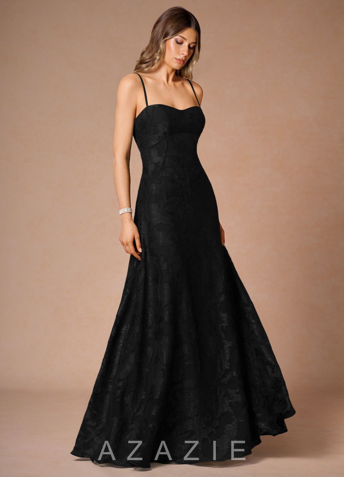 Hollis {color} Lace Back Maxi Dress  sp_black_#b124361