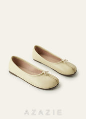 Split Toe Ballet Flats for Women Comfortable Wedding Shoes Minimalist Flat Shoes