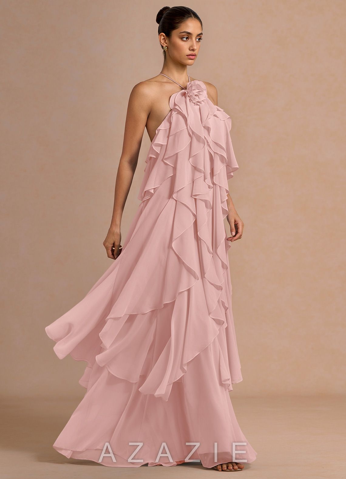 Montana {color} Maxi Dress  sp_haze_pink_#hp134328