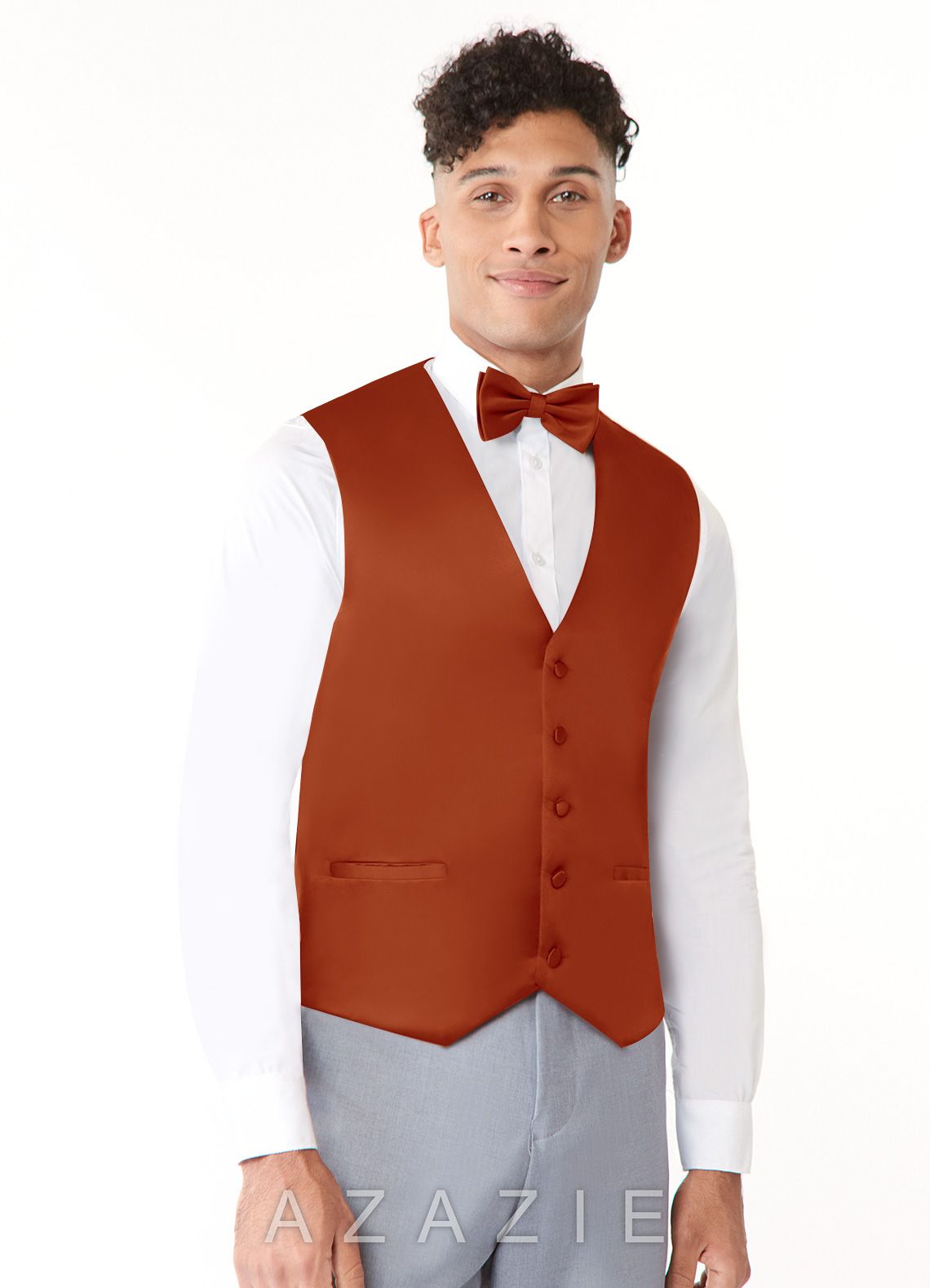 Matte Satin Vest