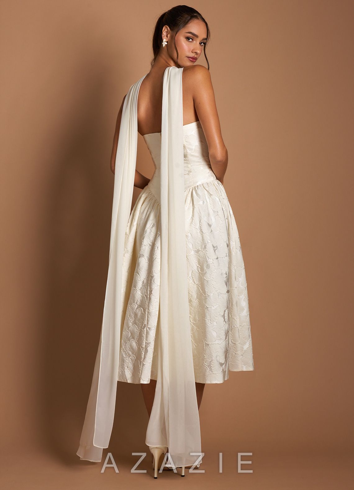 Astra {color} Midi Dress  sp_french_white_#fw134965