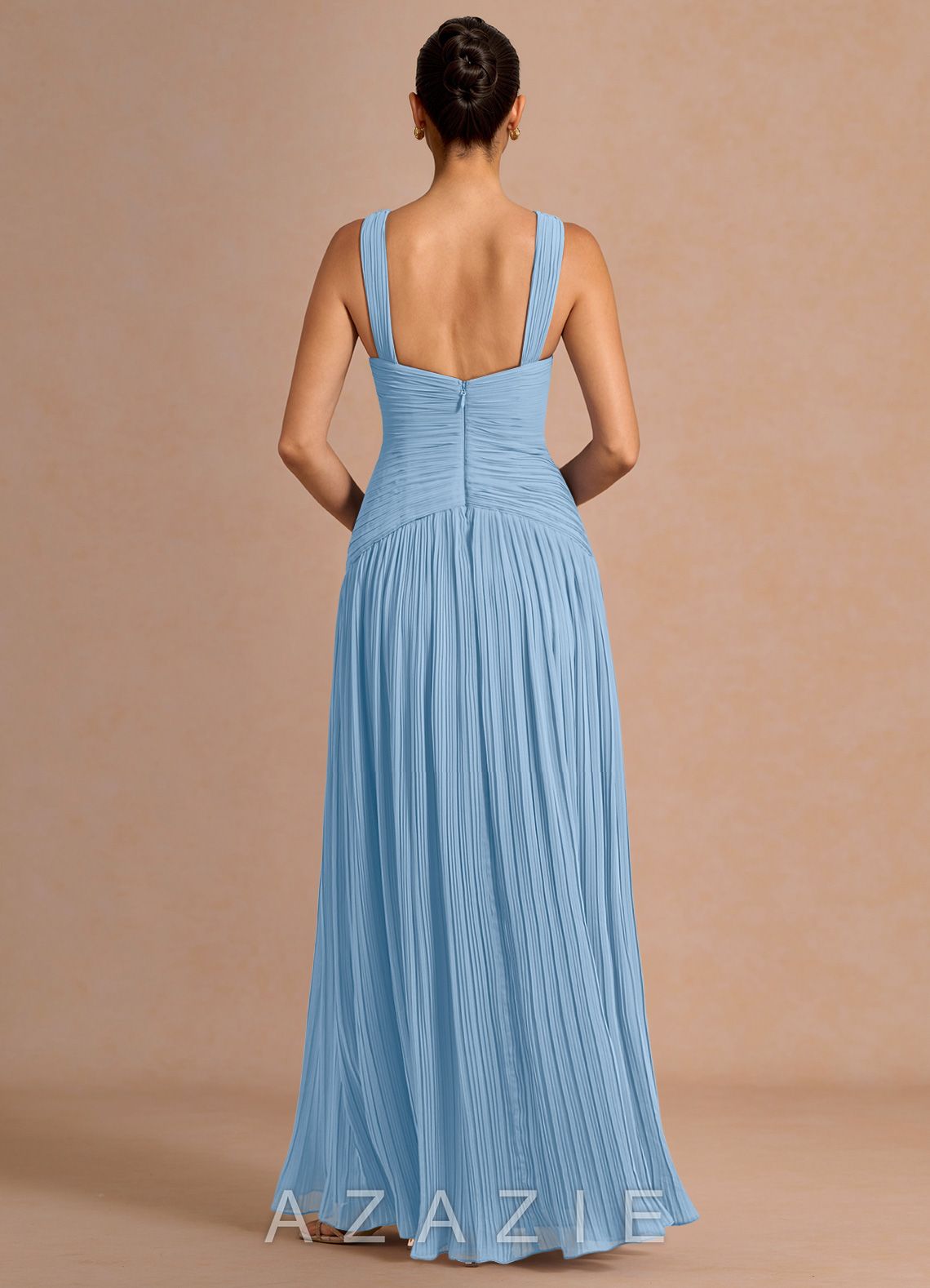 Lupita {color} Maxi Dress  sp_haze_blue_#hb134326