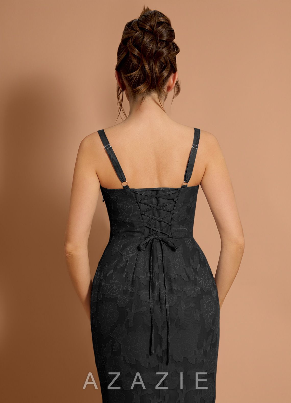 Aubrey {color} Maxi Dress  black